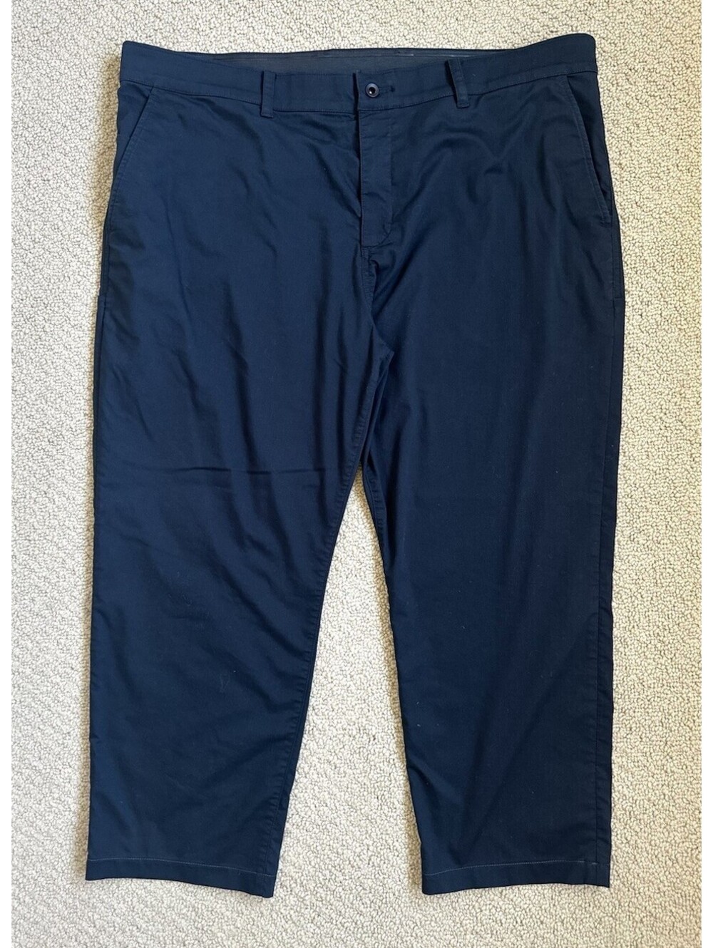 Nike Flat Front Flex Dri-FIT Golf Pants (AJ5489-010) Black - Men’s 42x30